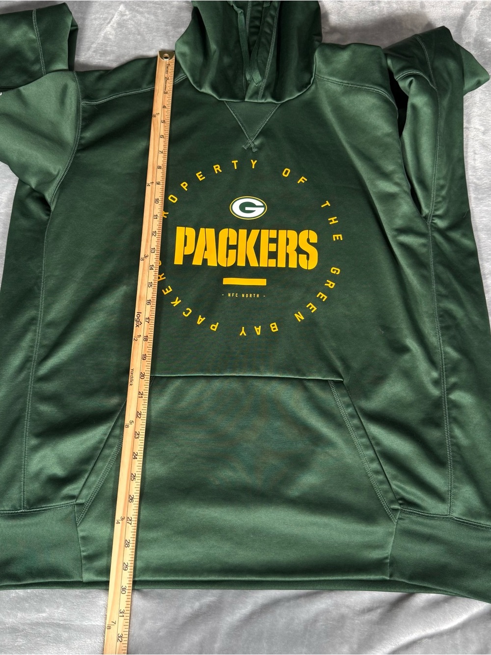 Nike Green Bay Packers Training Hoodie Mens 2XL NFL Equipment Sports Green - Picture 11 of 12